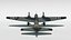 junkers ju 88 wwii 3D model
