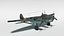 junkers ju 88 wwii 3D model