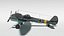 junkers ju 88 wwii 3D model