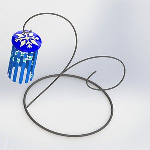 windchimes 3d max