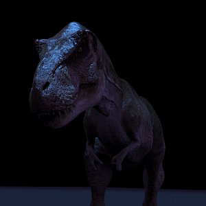 Tyrannosaurus rex running animal 3D model - TurboSquid 1566262