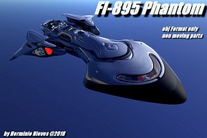 3D fi-895 phantom