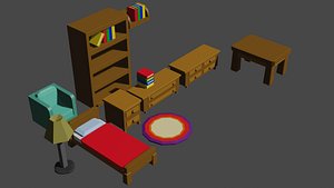 Low Poly Forniture