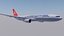 Modello 3D Airbus A330-200