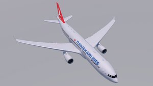 3D airbus a330-200