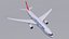 Modello 3D Airbus A330-200