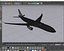 Modello 3D Airbus A330-200