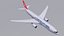 Modello 3D Airbus A330-200