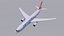 Modello 3D Airbus A330-200