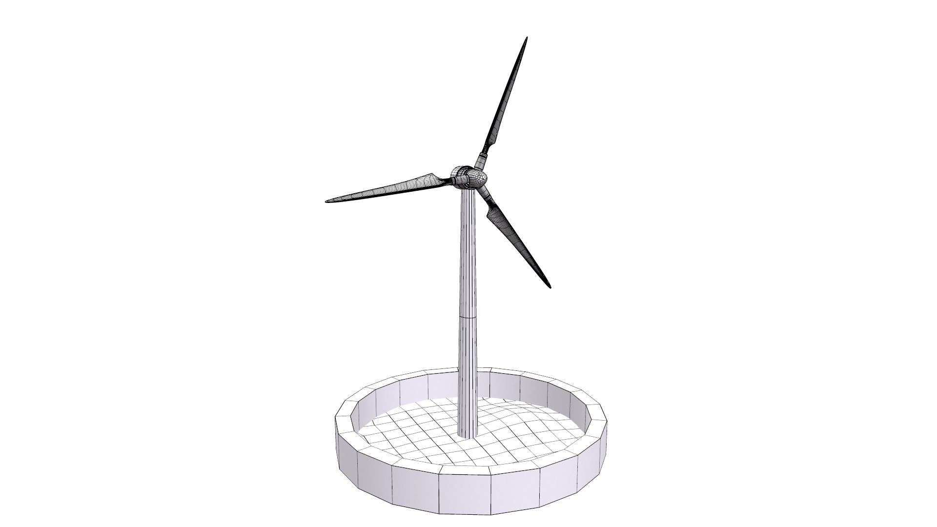 Windmill 3D Model - TurboSquid 2127853