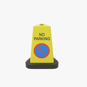 3D model traffic cone v1