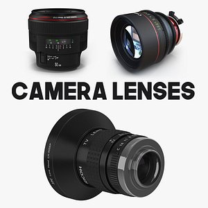 3D camera lenses lens