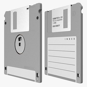 High Density Floppy Disk