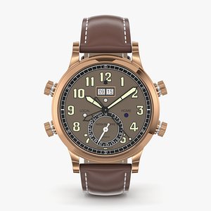 Patek Philippe 5520RG Grand Complications 3D model