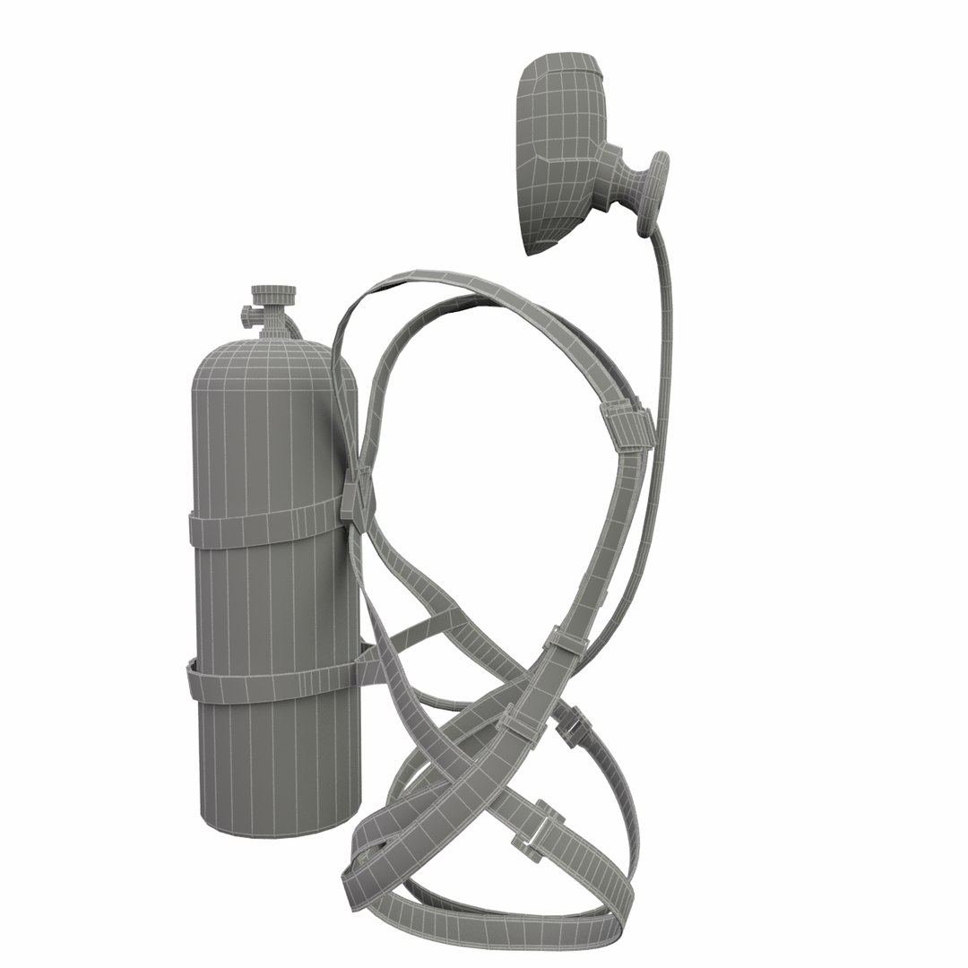 Breathing Apparatus 3d 3ds