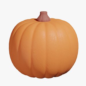 Cartoon Pumpkin