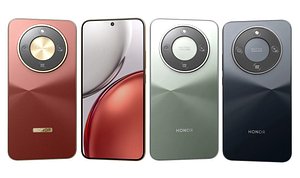 Honor Magic8 Lite All Colors 3D model