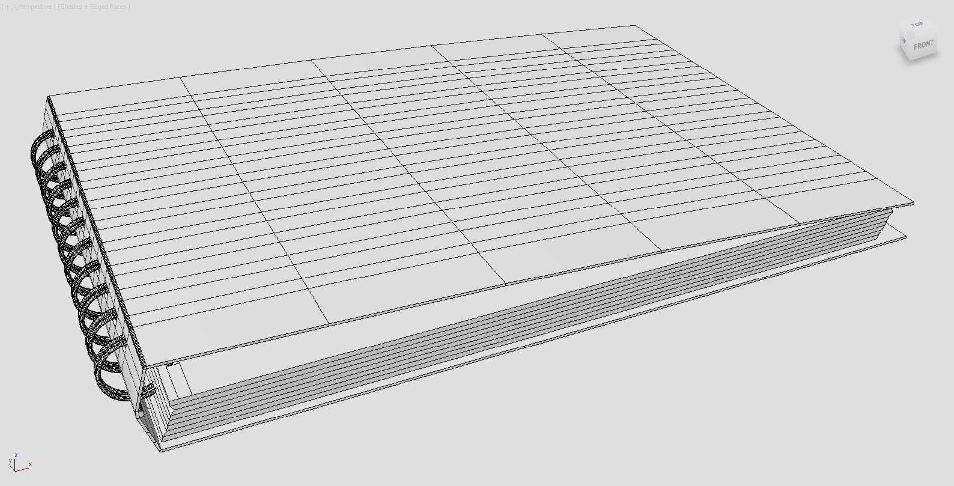 3d Notebook