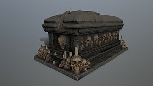 3D tomb 1 model