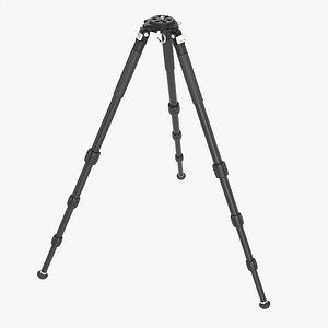 Carbon fiber camera tripod 03 3D model