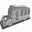 minibus bus toon 3ds