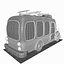 minibus bus toon 3ds