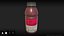Botellas de vitamina Wasser