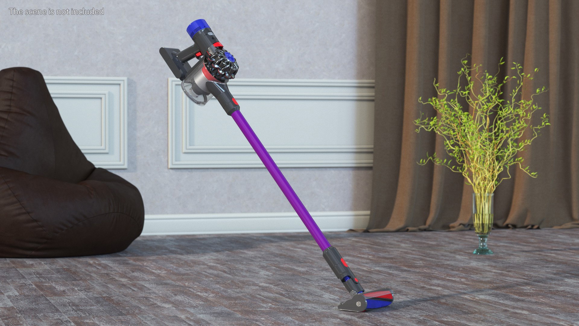Dyson V8 Absolute Pro 3D Model - TurboSquid 2304626