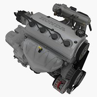 Honda D16Y7 1.6L engine