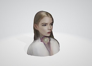 anya taylor joy face