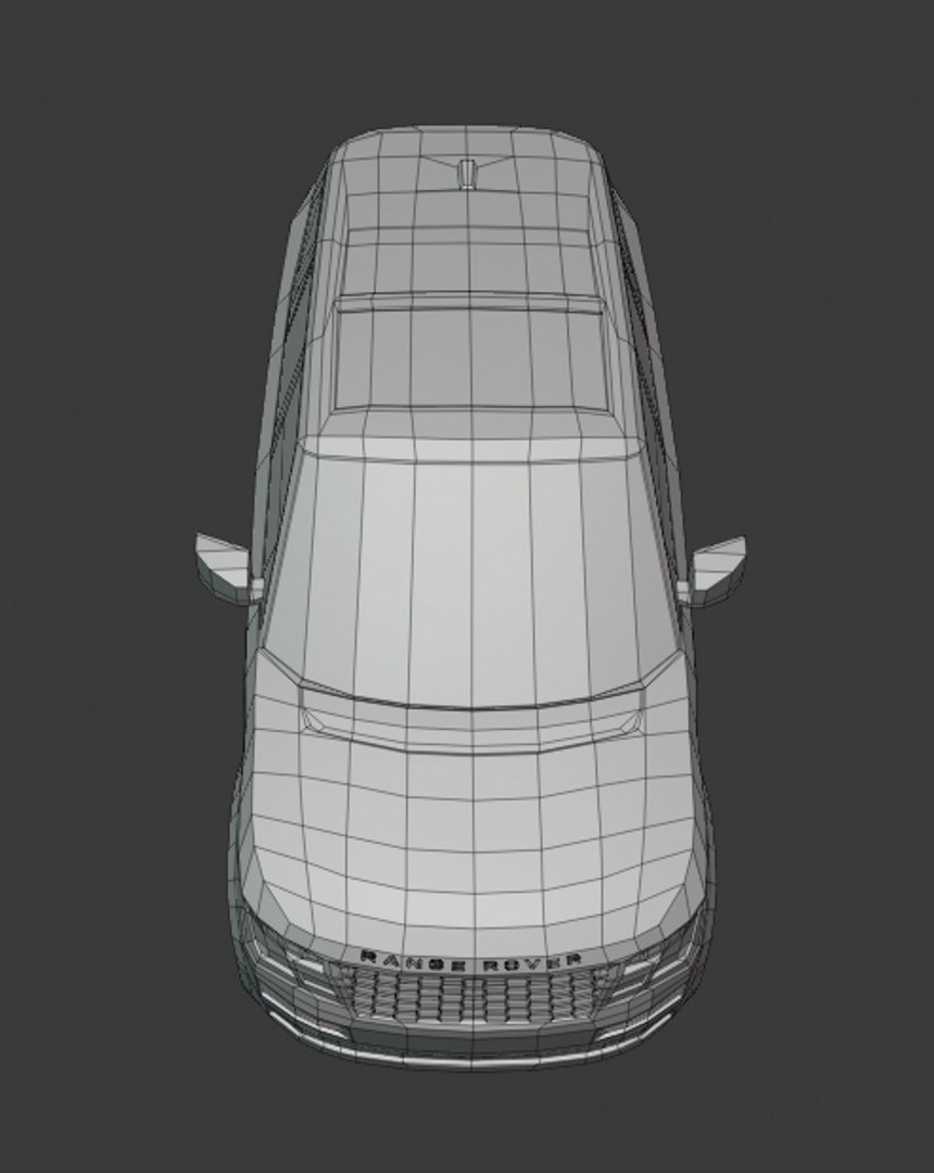 3D Range Rover 2020 Model - TurboSquid 1630925