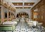3D restaurant interior