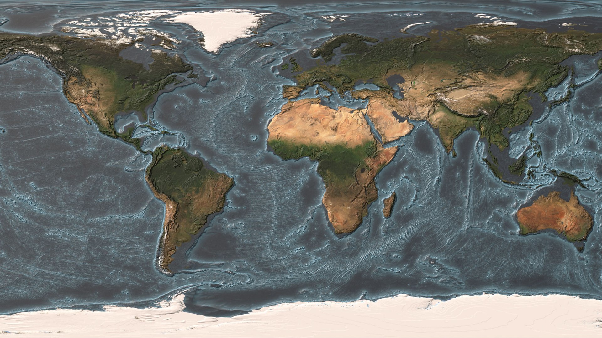 3D World Map Collection - TurboSquid 2079491
