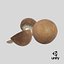 Brown cap mushrooms