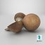 Brown cap mushrooms