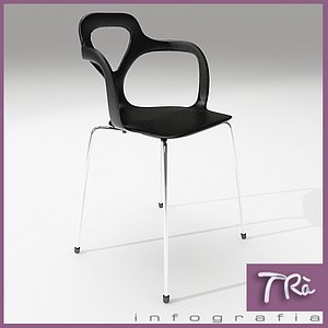 office chair 3d max
