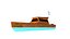 Argentina Wooden Boat