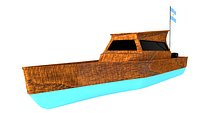 Argentina Wooden Boat