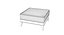 Selva Vendom 1059 Pouf