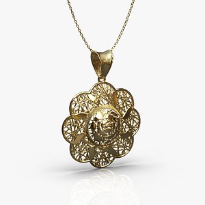 Pendant 3D model