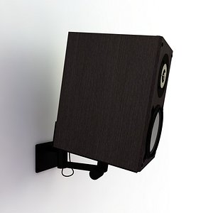 Wall mounted speaker