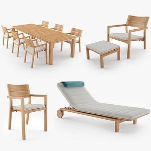 3D tribu kos furniture