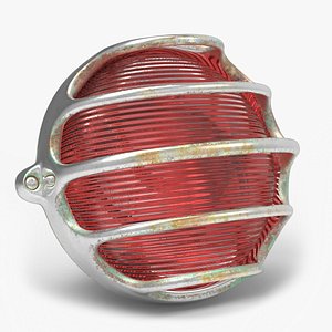 Small Tail Light Motobike