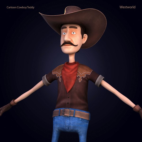 Cowboy 3D Models for Download | TurboSquid