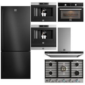 3D model Electrolux appliance collection