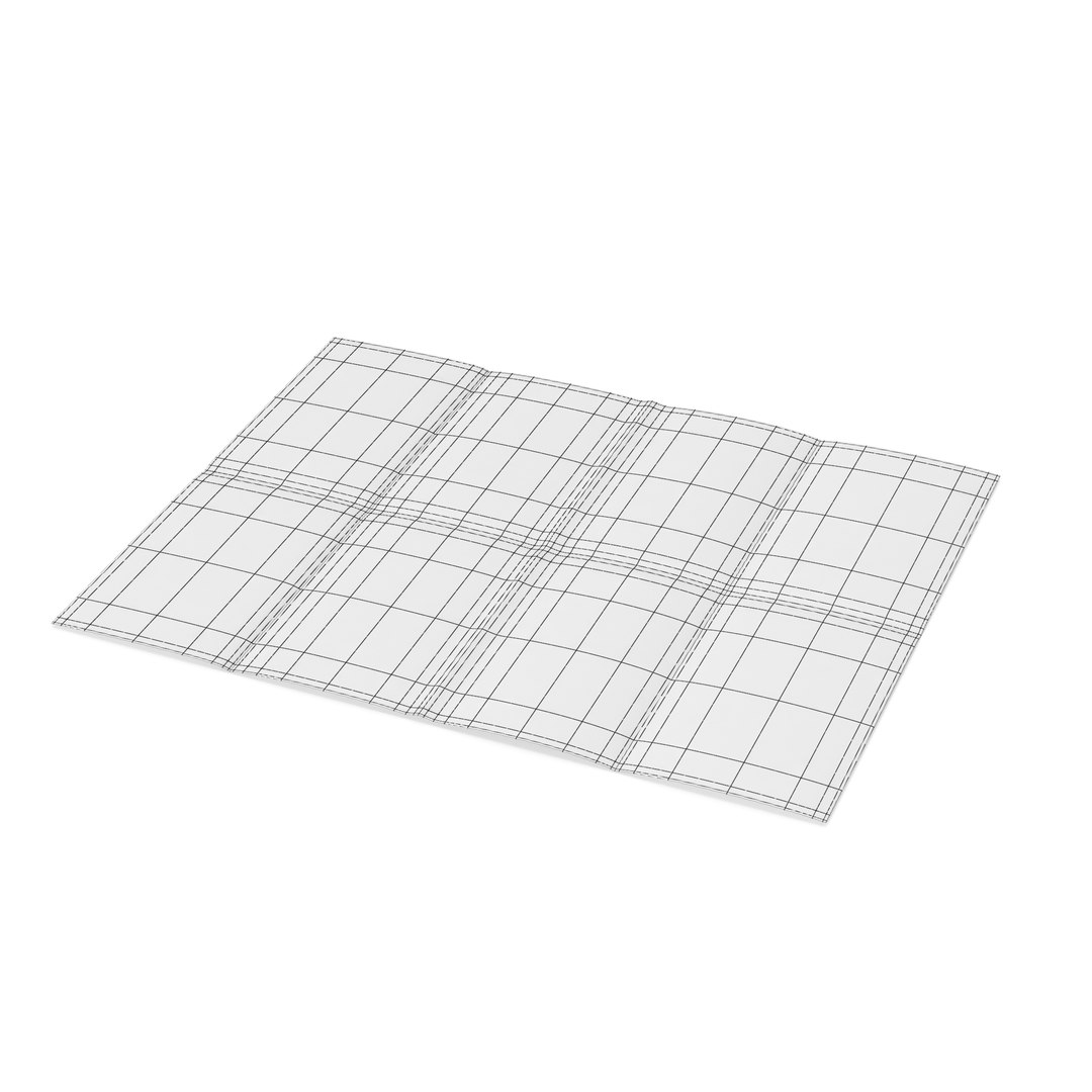 3D Model Map Paper - TurboSquid 2159743
