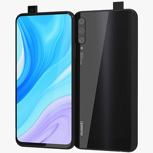 3D realistic huawei p smart model