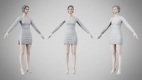 Dress 54 Haze