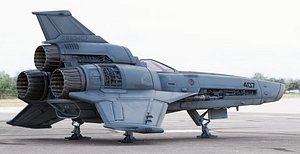 Viper Mark 2B Space Fighter