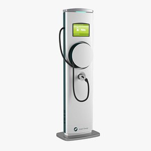 Electric Vehicle Charging Station 2